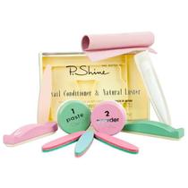 Conjunto de Manicure P-Shine Japonês - Fortalecedor de Unhas com Cuidados para a Cutícula Conjunto de Manicure P-Shine Japonês - Fortalecedor de Unhas com Cuidados para a Cutícula