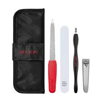 Conjunto de Manicure Revlon Essentials - Kit com Estojo de Viagem