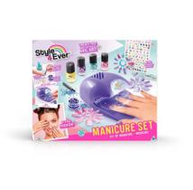 Conjunto De Manicure Style 4Ever Fun Toys