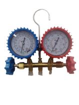 Conjunto de Manifold Profissional EOS com Mangueira de 1,5m para os gases R410A, R22, R407C