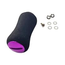 Conjunto De Manivela Para Carretilha De Pesca Waterdrop Com Botão De EVA, Rolamento, Junta E Manopla Conjunto De Manivela Para Carretilha De Pesca Waterdrop Com Botão De EVA, Rolamento, Junta E Manopla