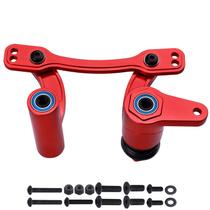 Conjunto de manivelas Steering Bell em alumínio para Arrma 1/8 Kraton/Notorious/Mojave/Crime Infraction/Outcast/Typhon 6S BLX Conjunto de manivelas Steering Bell em alumínio para Arrma 1/8 Kraton/Notorious/Mojave/Crime Infraction/Outcast/Typhon 6S BLX