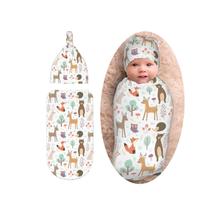 Conjunto de Manta Envolvente Sozzjile 90x90 cm + Gorrito 16x33 cm Conjunto de Manta Envolvente Sozzjile 90x90 cm + Gorrito 16x33 cm