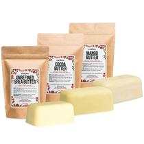 Conjunto de manteiga Better Shea Butter Raw Shea Mango Cocoa 1,2 L