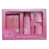 Conjunto de Manutenção Beauty Vault com Protetor Solar Perolado FPS 45 Conjunto de Manutenção Beauty Vault com Protetor Solar Perolado FPS 45