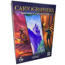 Conjunto de mapas de expansão Thunderworks Games Cartógrafos