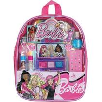 Conjunto de Maquiagem Barbie Townley Girl - 12 Peças - Para Crianças a partir de 3 Anos
