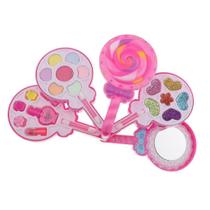 Conjunto de maquiagem Candy Pattern Pretend Toy