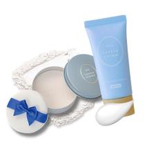 Conjunto de maquiagem Club Suppin Setting Powder & Hydrating BB Cream Conjunto de maquiagem Club Suppin Setting Powder & Hydrating BB Cream