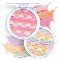 Conjunto de maquiagem Color Nymph Powder Blush & Highlighter Palette