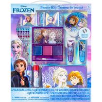 Conjunto de maquiagem cosmética e beleza Townley Girl Disney Frozen Conjunto de maquiagem cosmética e beleza Townley Girl Disney Frozen