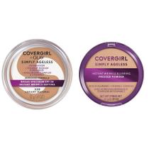 Conjunto de maquiagem COVERGIRL Simply Ageless Foundation & Powder