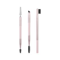 Conjunto de maquiagem e estilo de sobrancelhas Real Techniques Conjunto de 3 peças Conjunto de maquiagem e estilo de sobrancelhas Real Techniques Conjunto de 3 peças