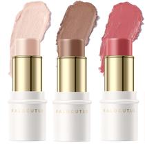 Conjunto de maquiagem Falocutus Contour Stick Cream Blush Highlighter Conjunto de maquiagem Falocutus Contour Stick Cream Blush Highlighter