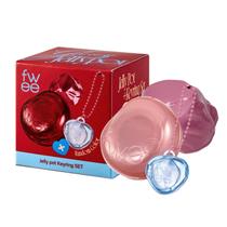 Conjunto de maquiagem grátis Glowy Jelly Pot Dewy Lip & Blush Color Milky