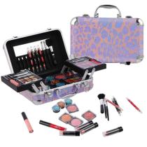 Conjunto de maquiagem Hot Sugar All In One com paleta de sombras rosa