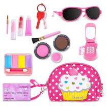 Conjunto de Maquiagem Infantil Beverly Hills - 14 Peças