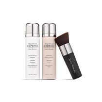 Conjunto de maquiagem Jerome Alexander MagicMinerals AirBrush Foundation Conjunto de maquiagem Jerome Alexander MagicMinerals AirBrush Foundation