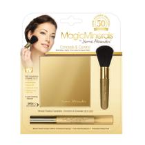Conjunto de maquiagem Jerome Alexander MagicMinerals Powder Medium Conjunto de maquiagem Jerome Alexander MagicMinerals Powder Medium