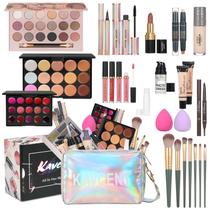 Conjunto de Maquiagem KAVCENT para Adolescentes e Mulheres - Paleta de Sombras Incluída