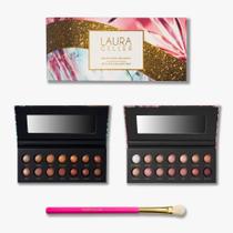 Conjunto de maquiagem Laura Geller Delectable Delights com 2 paletas