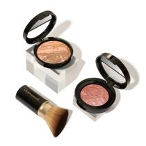 Conjunto de maquiagem LAURA GELLER NEW YORK Blush-n-Glow com base