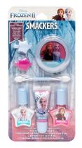 Conjunto de maquiagem Lip Smacker Disney Frozen 2 para crianças com 9 peças Conjunto de maquiagem Lip Smacker Disney Frozen 2 para crianças com 9 peças