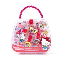 Conjunto de maquiagem Lip Smacker Hello Kitty Esmalte e protetor labial Conjunto de maquiagem Lip Smacker Hello Kitty Esmalte e protetor labial