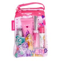 Conjunto de maquiagem Lip Smacker Princess Glam Bag com protetor labial e brilho