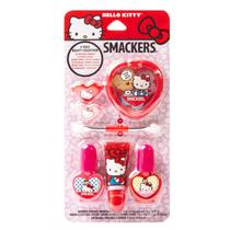 Conjunto de maquiagem Lip Smacker Sanrio Hello Kitty Kids com cor Conjunto de maquiagem Lip Smacker Sanrio Hello Kitty Kids com cor