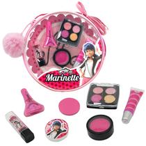 Conjunto de maquiagem Miraculous Ladybug Kids com esmalte e giz de cabelo Conjunto de maquiagem Miraculous Ladybug Kids com esmalte e giz de cabelo