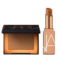 Conjunto de maquiagem NARS Laguna Bronzer e After Glow Lip Balm Conjunto de maquiagem NARS Laguna Bronzer e After Glow Lip Balm