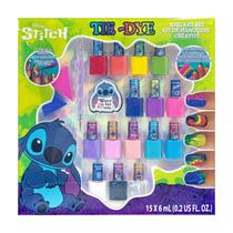 Conjunto de maquiagem para atividades de arte de unhas Townley Girl Disney Stitch Conjunto de maquiagem para atividades de arte de unhas Townley Girl Disney Stitch