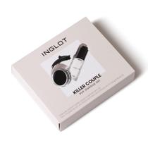 Conjunto de maquiagem para os olhos Inglot Duraline AMC Eyeliner Gel 77