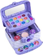 Conjunto de maquiagem Perfeclan Portable Role Play Toy para crianças