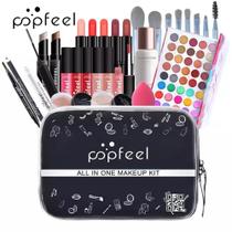 Conjunto de Maquiagem PopFeel, kit completo ElaShopp