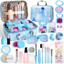 Conjunto de maquiagem Pretend INNOCHEER Frozen Theme para meninas de 2 a 8 anos