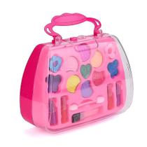 Conjunto de maquiagem Pretend Play Toy Deluxe Princess Girl's Pink