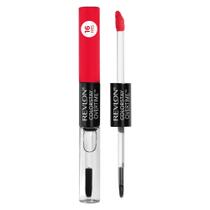 Conjunto de maquiagem Revlon Liquid Lipstick com brilho labial transparente, 2 unidades