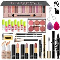 Conjunto de maquiagem RevoNext 28 unidades, tudo em um kit de maquiagem completo para mulheres