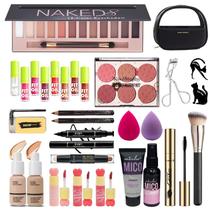 Conjunto de maquiagem RevoNext All in One Kit de maquiagem completo para mulheres Conjunto de maquiagem RevoNext All in One Kit de maquiagem completo para mulheres
