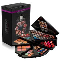 Conjunto de maquiagem SHANY Color Vibe com 80 sombras, 20 cores de lábios