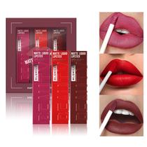 Conjunto de maquiagem SWETIYOU Matte Liquid Lipstick, 3 unidades para meninas Conjunto de maquiagem SWETIYOU Matte Liquid Lipstick, 3 unidades para meninas