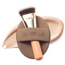 Conjunto de maquiagem THE TOOL LAB All Day Fitting Duo com pincel e esponja Conjunto de maquiagem THE TOOL LAB All Day Fitting Duo com pincel e esponja