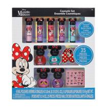 Conjunto de Maquiagem Townley Girl Disney Minnie Mouse para Meninas