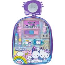 Conjunto de maquiagem Townley Girl Hello Kitty and Friends com mochila Conjunto de maquiagem Townley Girl Hello Kitty and Friends com mochila