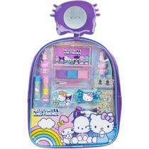 Conjunto de maquiagem Townley Girl Hello Kitty and Friends com mochila