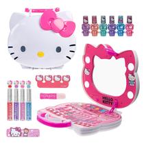 Conjunto de maquiagem Townley Girl Hello Kitty com iluminação
