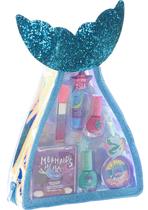 Conjunto de maquiagem Townley Girl Mermaid Vibes com 8 peças de 3 anos ou mais