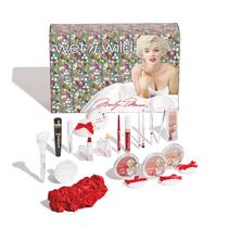 Conjunto de maquiagem wet n wild Coleção Marilyn Monroe com pincéis